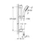 26398000 Grohe Vitalio Comfort tuš set brez armature