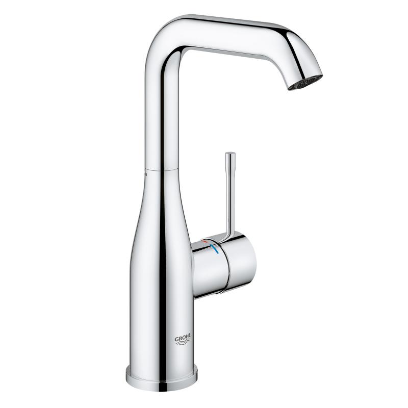 Armature za umivalnike — 23541001 Grohe Essence New visoka vrtljiva armatura za umivalnik | SAN-KERAMIKA.SI