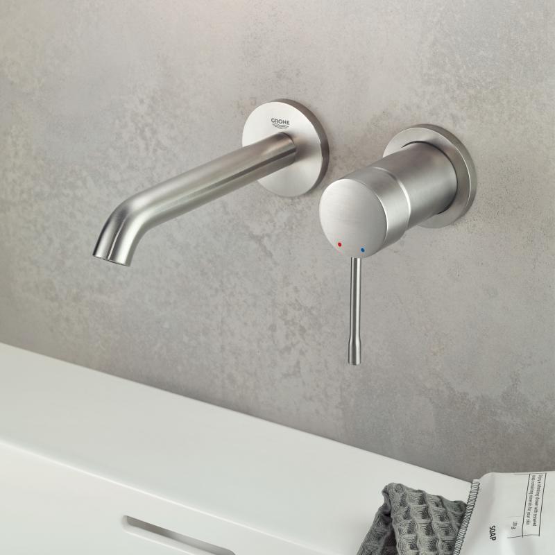 Armature za umivalnike — 19408DC1 Grohe Essence New podometna armatura za umivalnik | SAN-KERAMIKA.SI