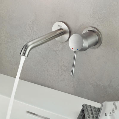 Armature za umivalnike — 19408DC1 Grohe Essence New podometna armatura za umivalnik | SAN-KERAMIKA.SI