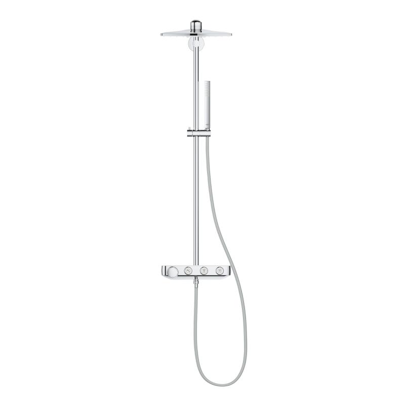 Tuš sistemi — 26508LS0 Grohe Euphoria SmartControl 310 Cube Duo termostatska armatura s tuš setom | SAN-KERAMIKA.SI