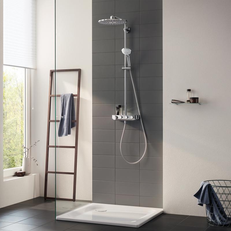 Tuš sistemi — 26507000 Grohe Euphoria SmartControl 310 Duo termostatska armatura s tuš setom | SAN-KERAMIKA.SI