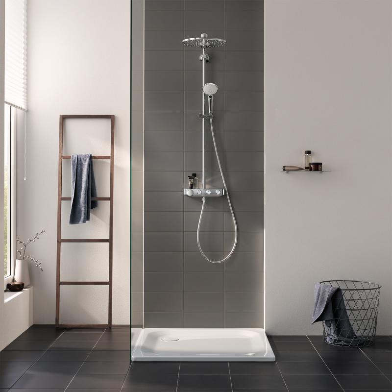 Tuš sistemi — 26507000 Grohe Euphoria SmartControl 310 Duo termostatska armatura s tuš setom | SAN-KERAMIKA.SI