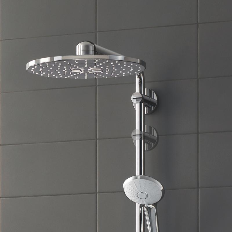 Tuš sistemi — 26507000 Grohe Euphoria SmartControl 310 Duo termostatska armatura s tuš setom | SAN-KERAMIKA.SI