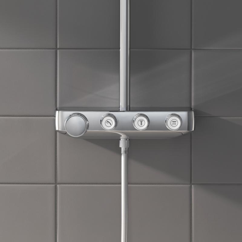 Tuš sistemi — 26507000 Grohe Euphoria SmartControl 310 Duo termostatska armatura s tuš setom | SAN-KERAMIKA.SI