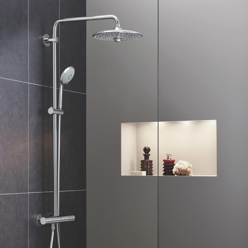 Tuš sistemi — 27296002 Grohe Euphoria 260 termostatska armatura s tuš setom | SAN-KERAMIKA.SI