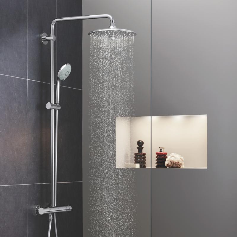 Tuš sistemi — 27296002 Grohe Euphoria 260 termostatska armatura s tuš setom | SAN-KERAMIKA.SI