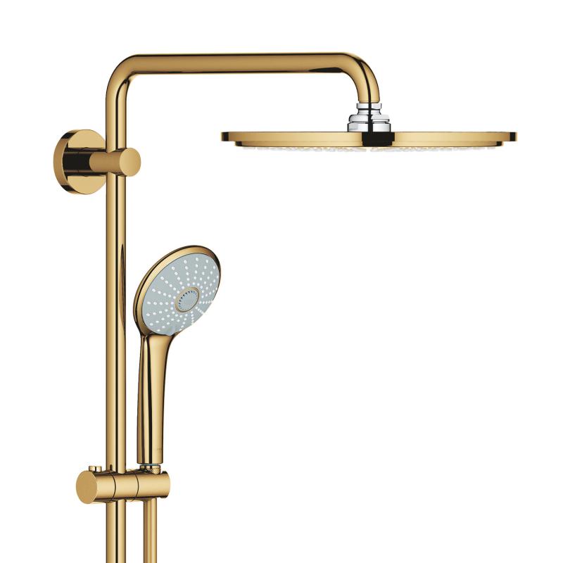 Tuš sistemi — 26075GL0 Grohe Euphoria XXL 310 termostatska armatura s tuš setom | SAN-KERAMIKA.SI