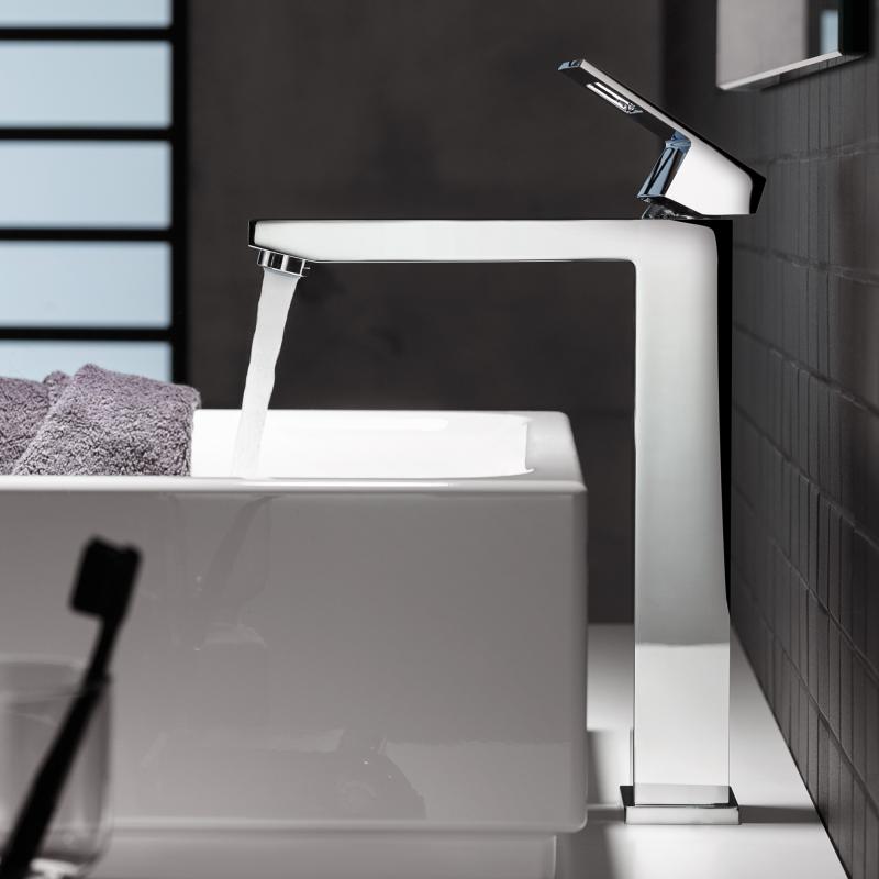 Armature za umivalnike — 23406000 Grohe Eurocube visoka armatura za umivalnik | SAN-KERAMIKA.SI
