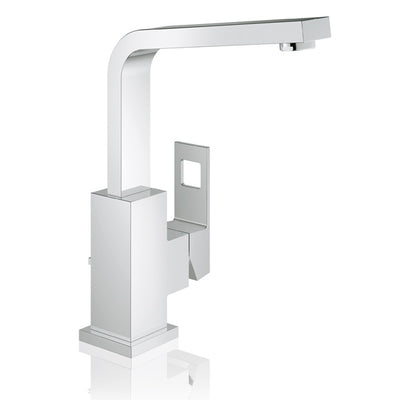 Armature za umivalnike — 23135000 Grohe Eurocube visoka vrtljiva armatura za umivalnik | SAN-KERAMIKA.SI
