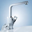 Armature za umivalnike — 23135000 Grohe Eurocube visoka vrtljiva armatura za umivalnik | SAN-KERAMIKA.SI