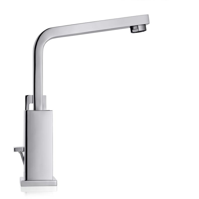 Armature za umivalnike — 23135000 Grohe Eurocube visoka vrtljiva armatura za umivalnik | SAN-KERAMIKA.SI