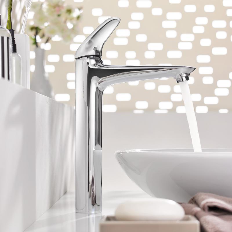 Armature za umivalnike — 23719003 Grohe Eurostyle New visoka armatura za umivalnik | SAN-KERAMIKA.SI