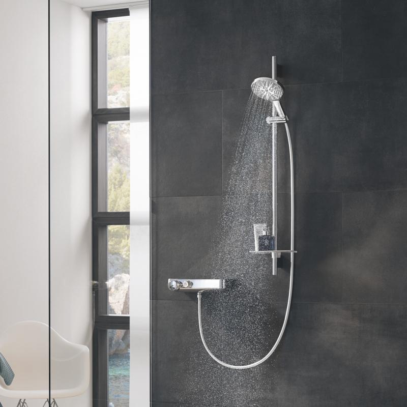 26553000 Grohe Rainshower SmartActive 150 tuš ročka 3 funkcije