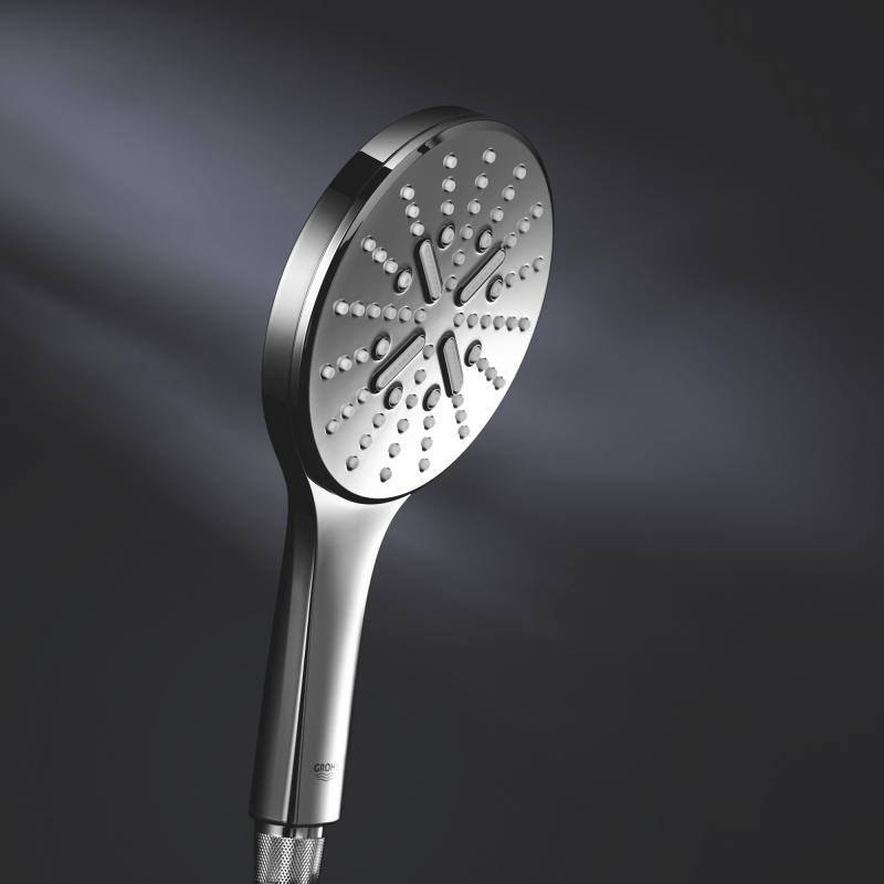 Tuš sistemi — 26657000 Grohe Rainshower SmartActive 310 termostatska armatura s tuš setom | SAN-KERAMIKA.SI