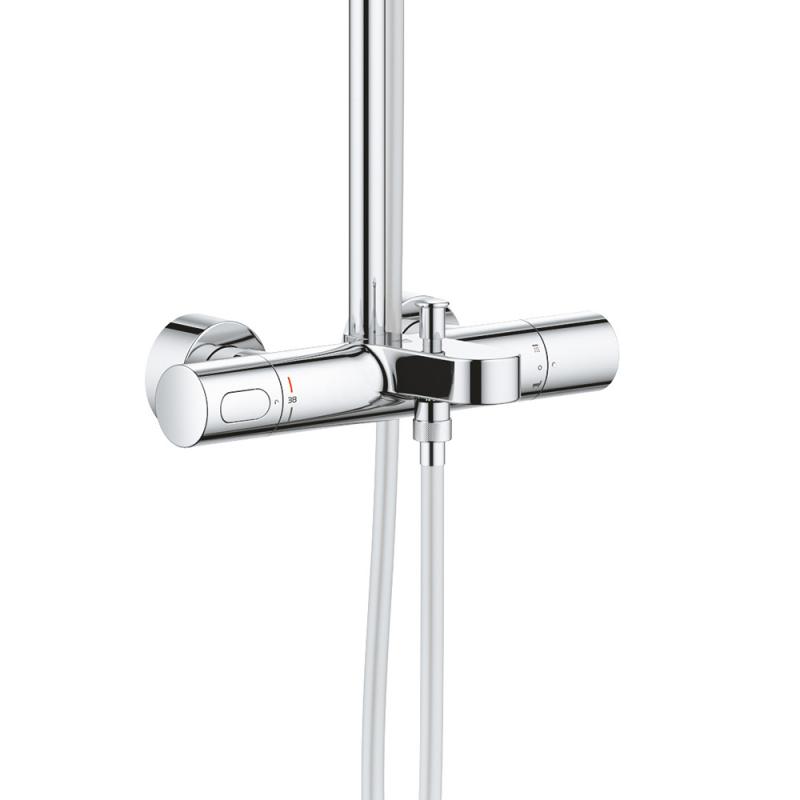 Tuš sistemi — 26657000 Grohe Rainshower SmartActive 310 termostatska armatura s tuš setom | SAN-KERAMIKA.SI