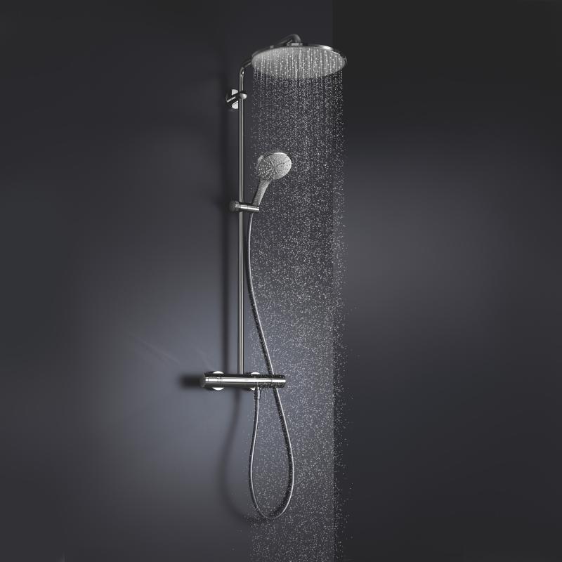 Tuš sistemi — 26648000 Grohe Rainshower SmartActive 310 termostatska armatura s tuš setom | SAN-KERAMIKA.SI