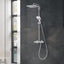 Tuš sistemi — 26649000 Grohe Rainshower SmartActive Cube 310 termostatska armatura s tuš setom | SAN-KERAMIKA.SI