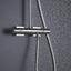 Tuš sistemi — 26649000 Grohe Rainshower SmartActive Cube 310 termostatska armatura s tuš setom | SAN-KERAMIKA.SI