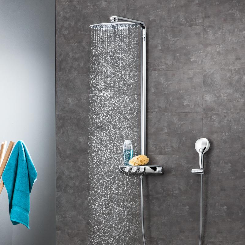 Tuš sistemi — 26250000 Grohe Rainshower SmartControl 360 DUO termostatska armatura s tuš setom | SAN-KERAMIKA.SI