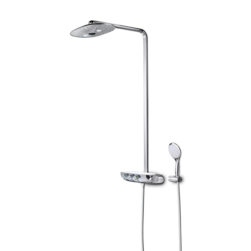 Tuš sistemi — 26250000 Grohe Rainshower SmartControl 360 DUO termostatska armatura s tuš setom | SAN-KERAMIKA.SI