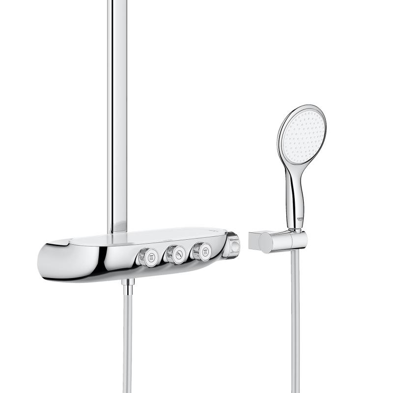 Tuš sistemi — 26250LS0 Grohe Rainshower SmartControl 360 DUO termostatska armatura s tuš setom | SAN-KERAMIKA.SI