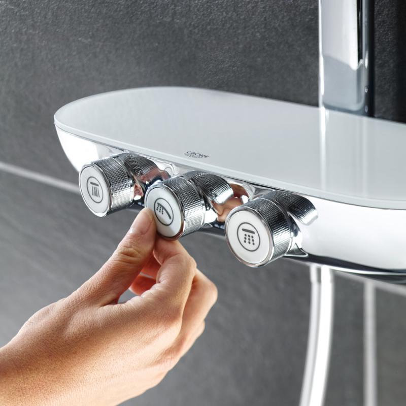 Tuš sistemi — 26250LS0 Grohe Rainshower SmartControl 360 DUO termostatska armatura s tuš setom | SAN-KERAMIKA.SI