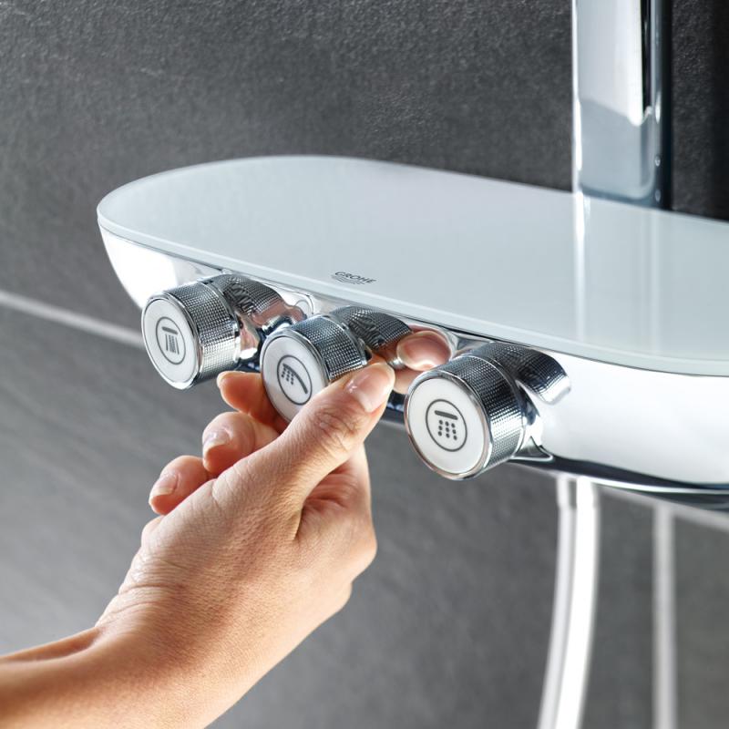 Tuš sistemi — 26250LS0 Grohe Rainshower SmartControl 360 DUO termostatska armatura s tuš setom | SAN-KERAMIKA.SI