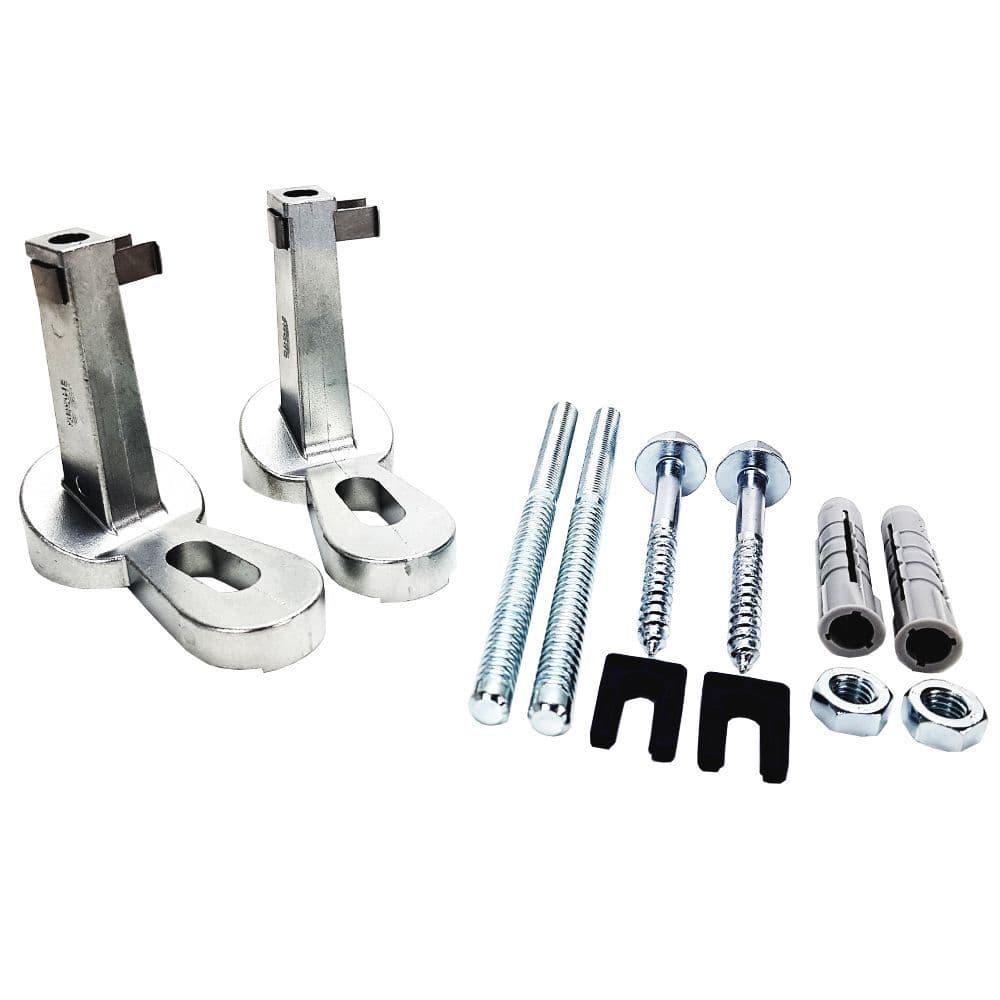 3855800M Grohe Rapid SL Set stenskih sider za posamezno montažo