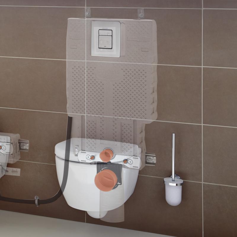 38643001 Grohe Uniset podometni splakovalnik za WC školjko