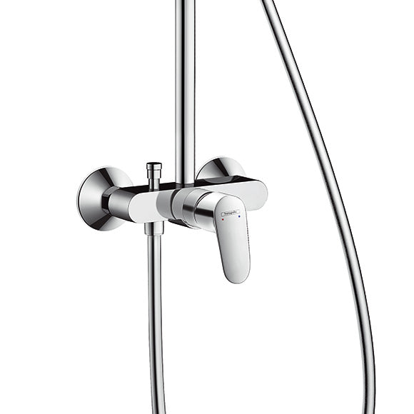 Tuš sistemi — 27266400 Hansgrohe Crometta 160 1jet armatura za tuš s tuš setom | SAN-KERAMIKA.SI