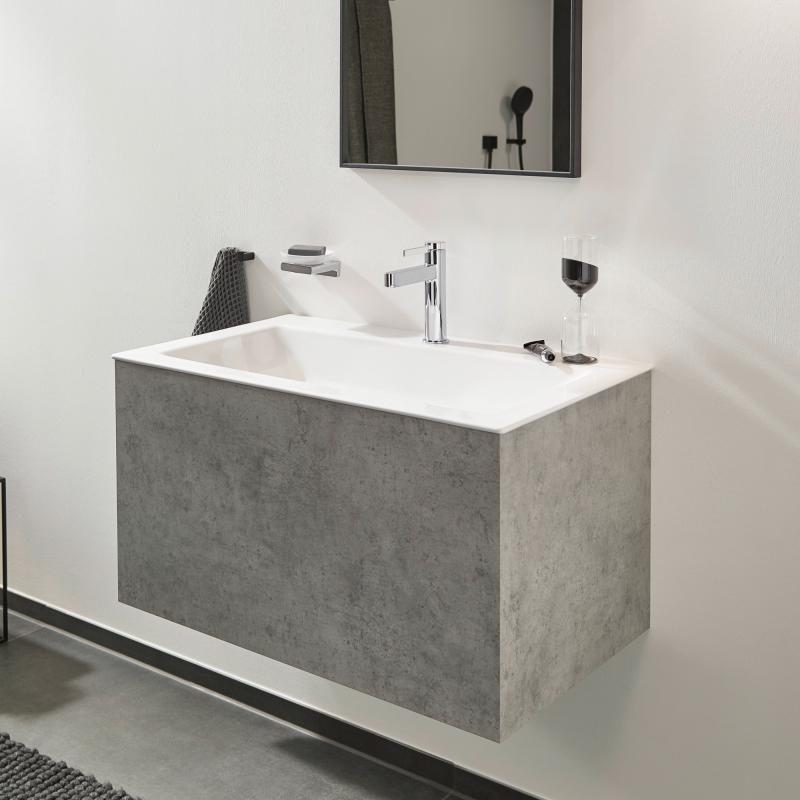 76010000 Hansgrohe Finoris 100 Click-Clack armatura za umivalnik