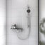 Tuš sistemi — 24161000 Hansgrohe Pulsify Select tuš set brez armature EcoSmart | SAN-KERAMIKA.SI