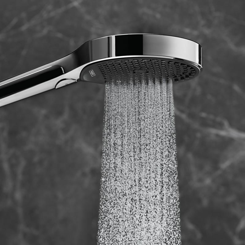 Tuš ročke — 26864000 Hansgrohe Rainfinity tuš ročka 3 funkcije | SAN-KERAMIKA.SI