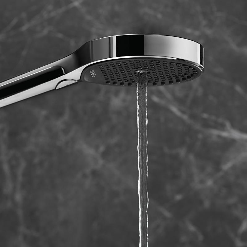 Tuš ročke — 26864000 Hansgrohe Rainfinity tuš ročka 3 funkcije | SAN-KERAMIKA.SI