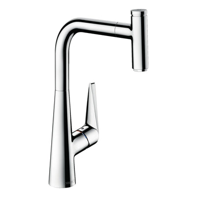 72821000 Hansgrohe Talis Select M51 izvlečna kuhinjska armatura z gumbom