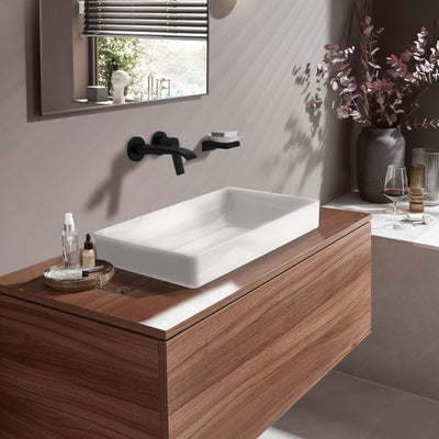 75050670 Hansgrohe Vivenis črna podometna armatura za umivalnik