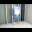111.300.00.5 Geberit Duofix podometni splakovalnik za WC školjko (111.311.00.5)