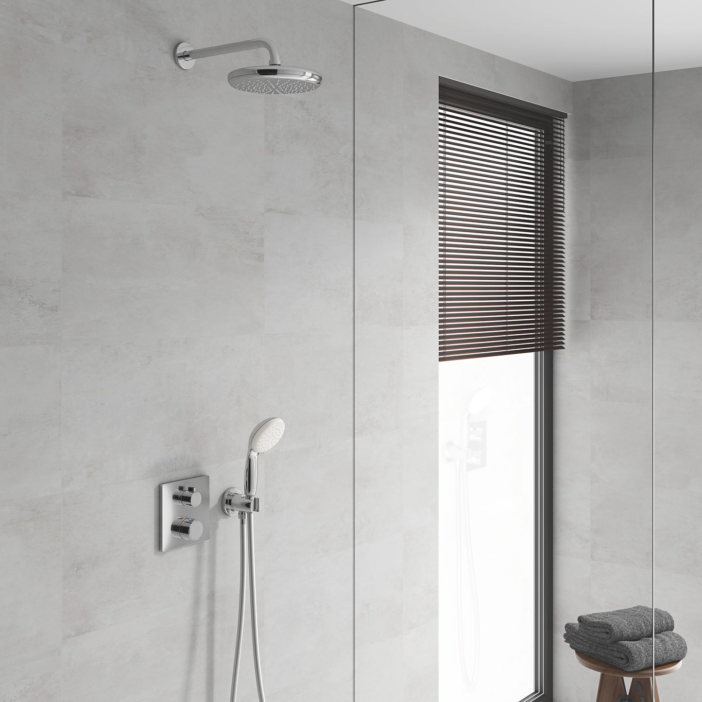 34729000 Grohe Grohtherm Tempesta 210 podometni komplet za tuš