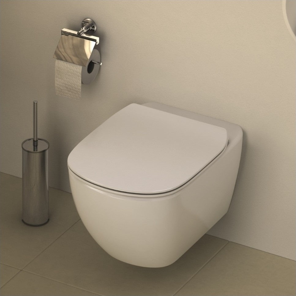 T007901 Ideal Standard Tesi AQUABLADE viseča brezrobna WC školjka