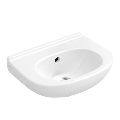 53603601 Villeroy & Boch O.Novo 36 x 27,5 cm keramični umivalnik brez odprtine za armaturo