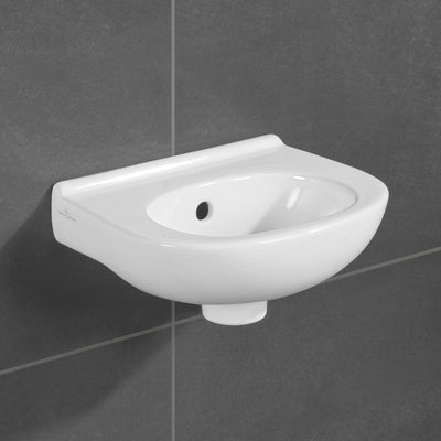 53603601 Villeroy & Boch O.Novo 36 x 27,5 cm keramični umivalnik brez odprtine za armaturo