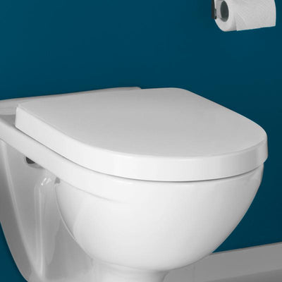 9M38S101 Villeroy & Boch O.Novo WC deska s počasnim zapiranjem "Soft Close"