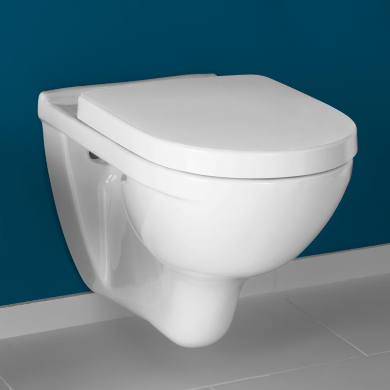 56601001 Villeroy & Boch O.Novo viseča WC školjka