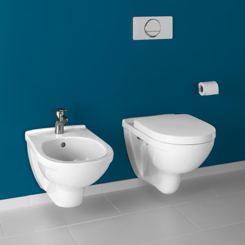 56601001 Villeroy & Boch O.Novo viseča WC školjka